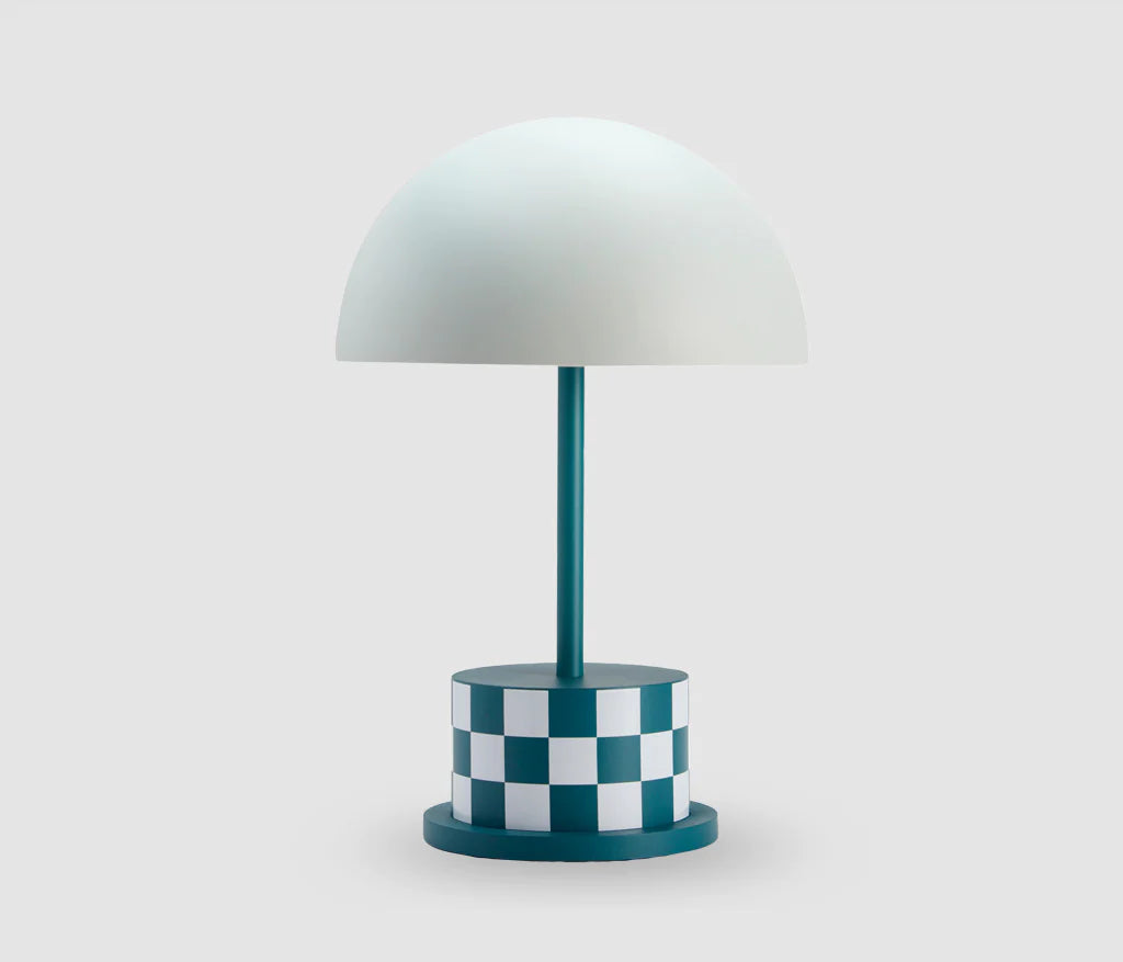 Portable Lamp - Riviera, Checkers - PRINTWORKS