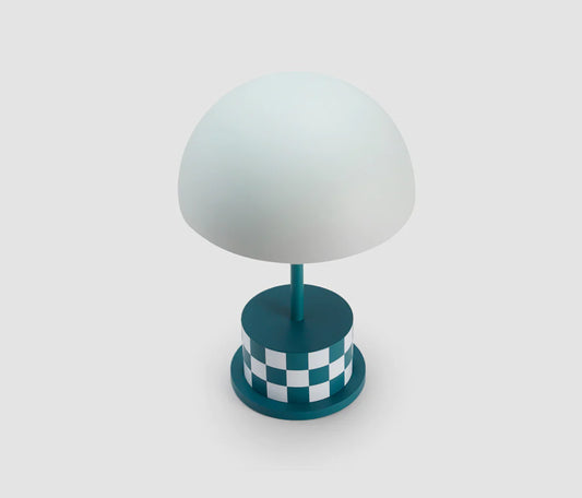 Portable Lamp - Riviera, Checkers - PRINTWORKS