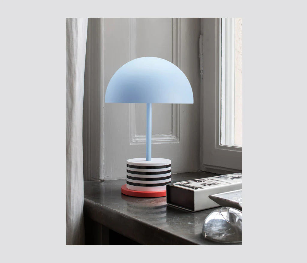 Portable Lamp - Riviera, Stripes - PRINTWORKS