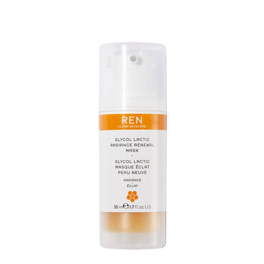 REN CLEAN SKINCARE RADIANCE GLYCOL LACTIC MASK