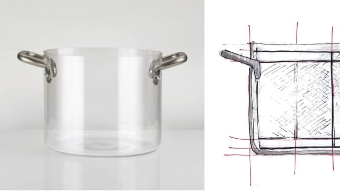 KN Industrie - The Glass Pot - Pentola in Vetro Borosilicato – Spazio Be
