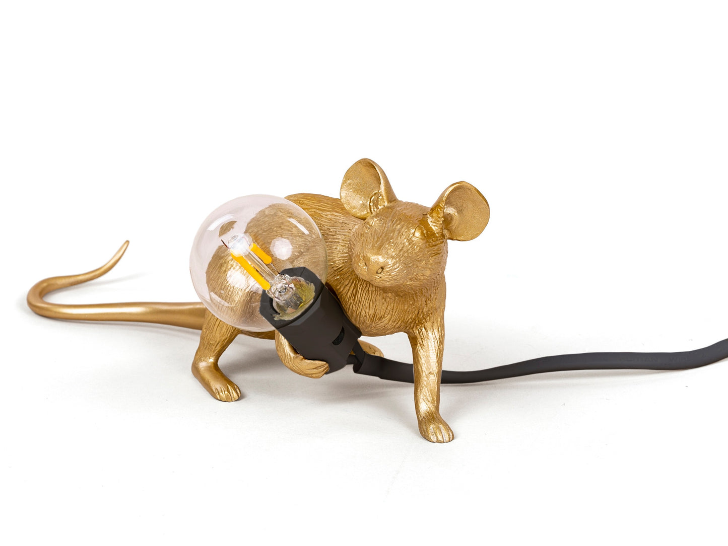 Seletti - Mouse Lamp Gold LED