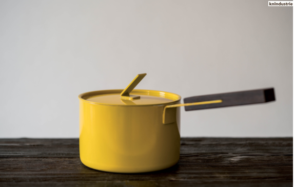 KN Industrie - The Saucepan 16 cm by Lara Caffi