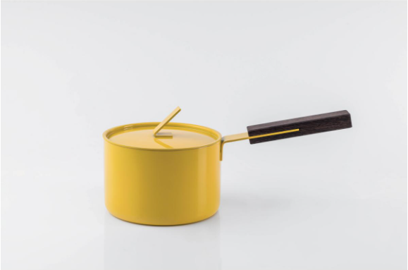 KN Industrie - The Saucepan 16 cm by Lara Caffi